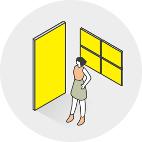 屋内LEDビジョン