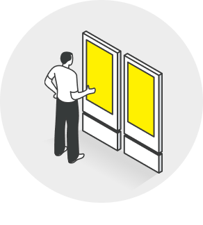 タッチ液晶ディスプレイ