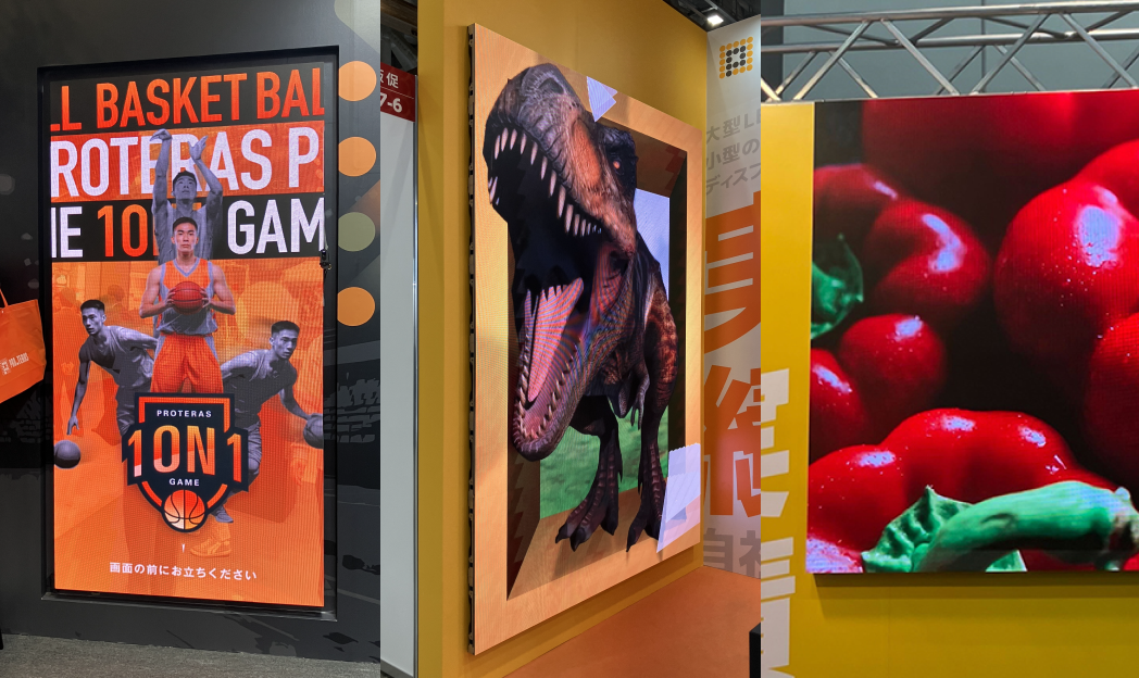 屋内LEDビジョン SMD自立スタンド